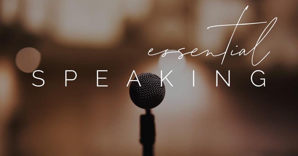 Essential Speaking – embracing essentialism
